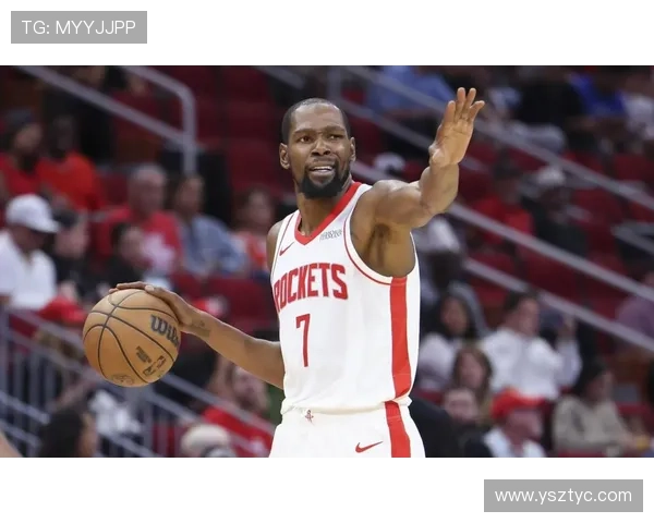 杜兰特左踝受伤 火箭0-2落后湖人